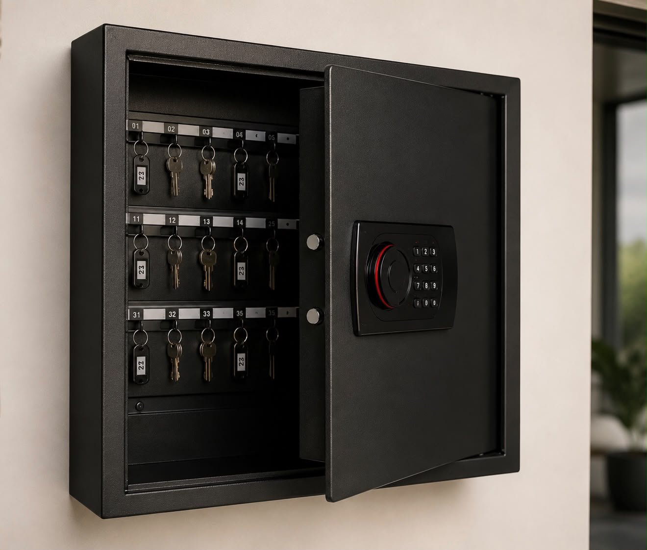 Door and key security check — Assura Home Watch