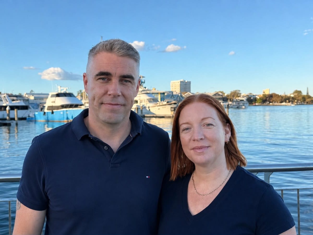 Andrew and Zoe — Assura Home Watch founders