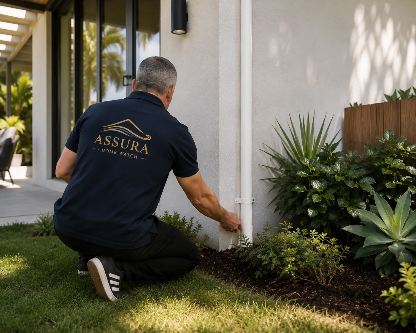 Property security check — Assura Home Watch